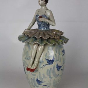 Ceramica ballerina fischiante
